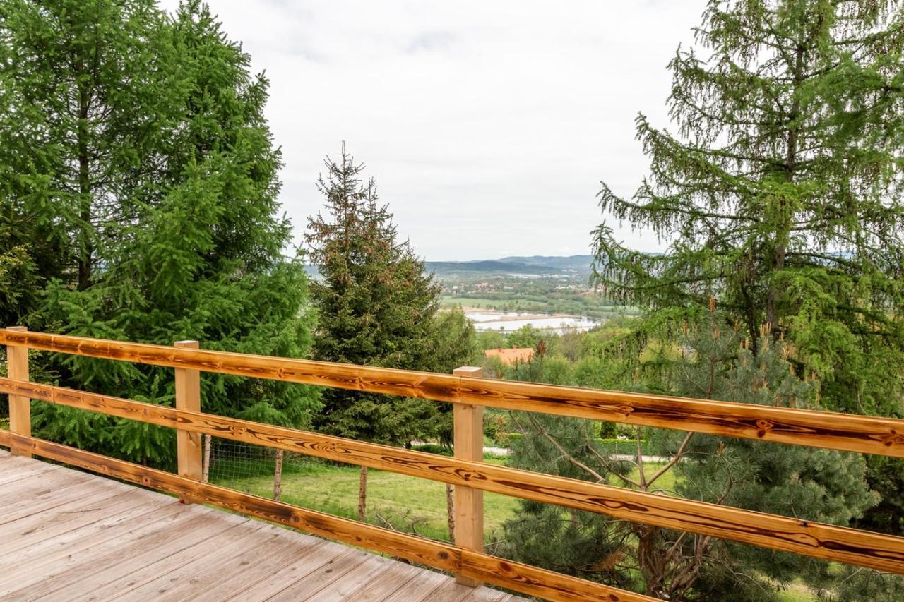 Villa Szczurze wzgórze Zachelmie  Exterior foto